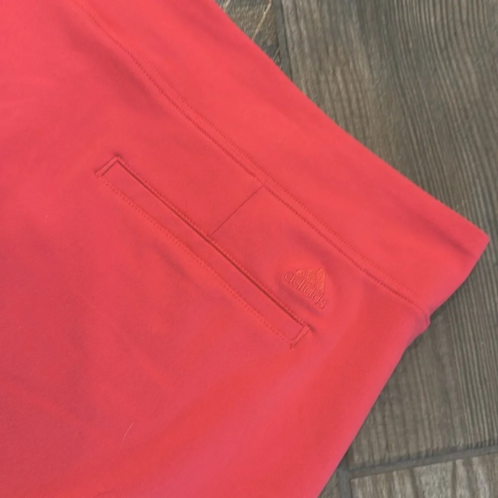 Adidas Climalite Golf Skort Women’s 10 Coral Pink Tennis Pickleball Athletic